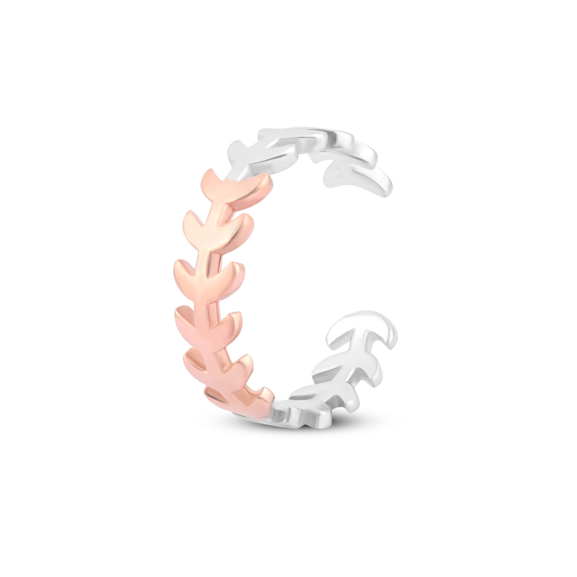 Fern Trail Toe Ring