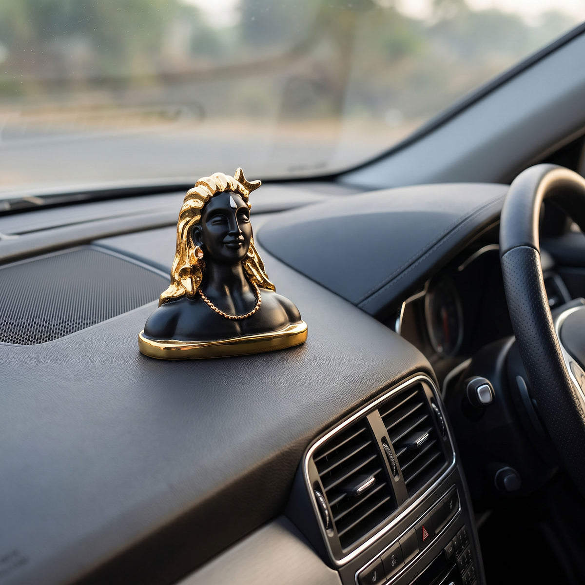 Adiyogi 24K Gold Plated Idol