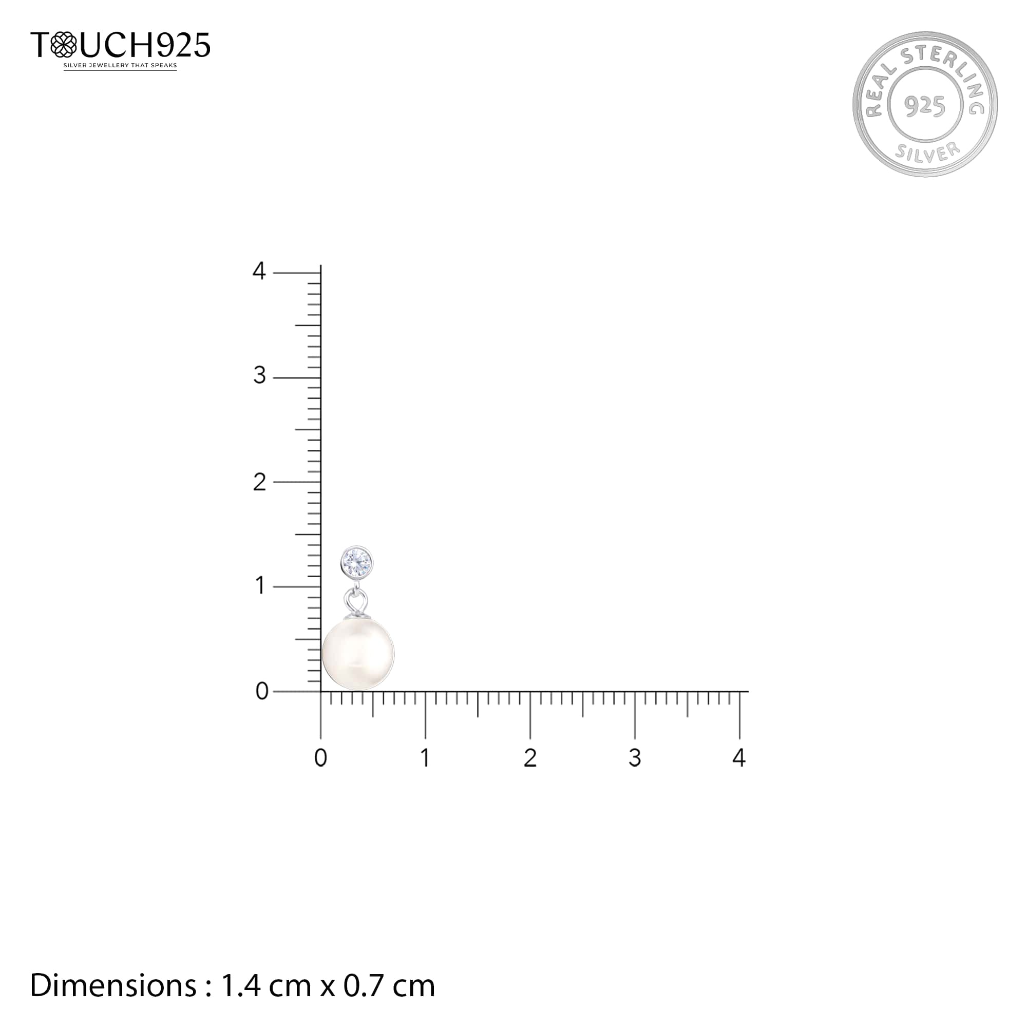 Double Layer Pearl Necklace Set