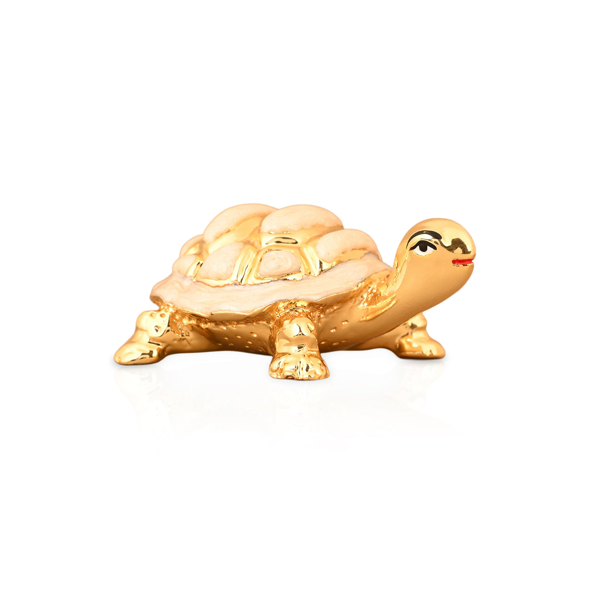 24K Gold Plated Tortoise Figurine