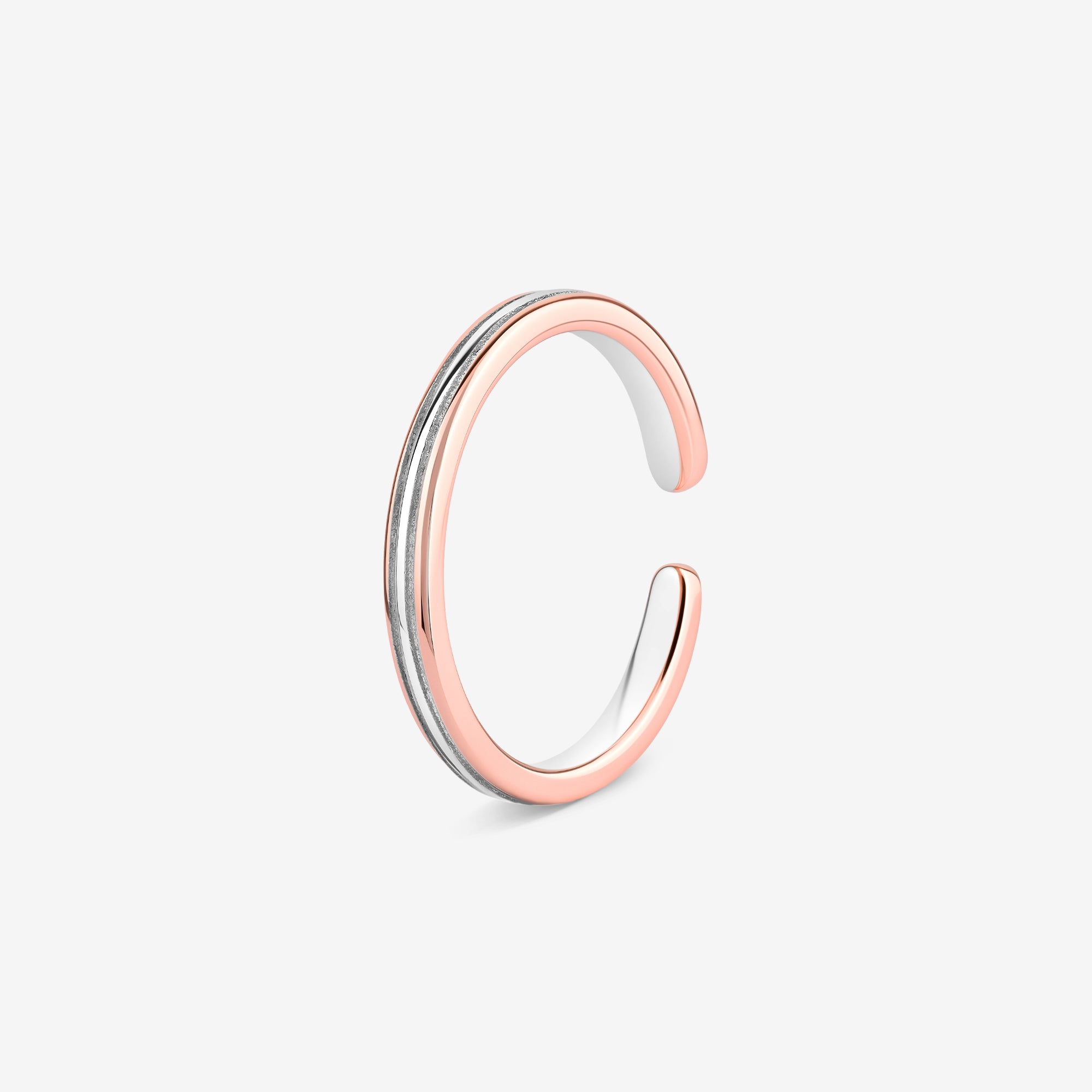 Dual Stripe Toe Ring