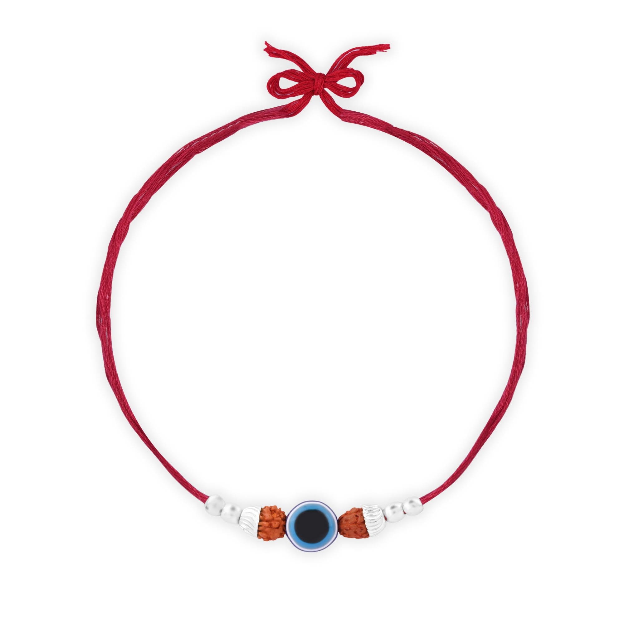 Rudraksha Evil Eye Rakhi