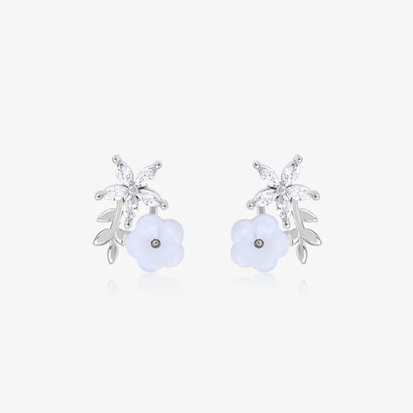 Twin Blossom Studs