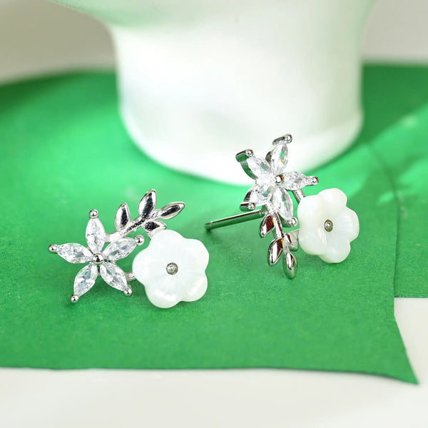 Twin Blossom Studs