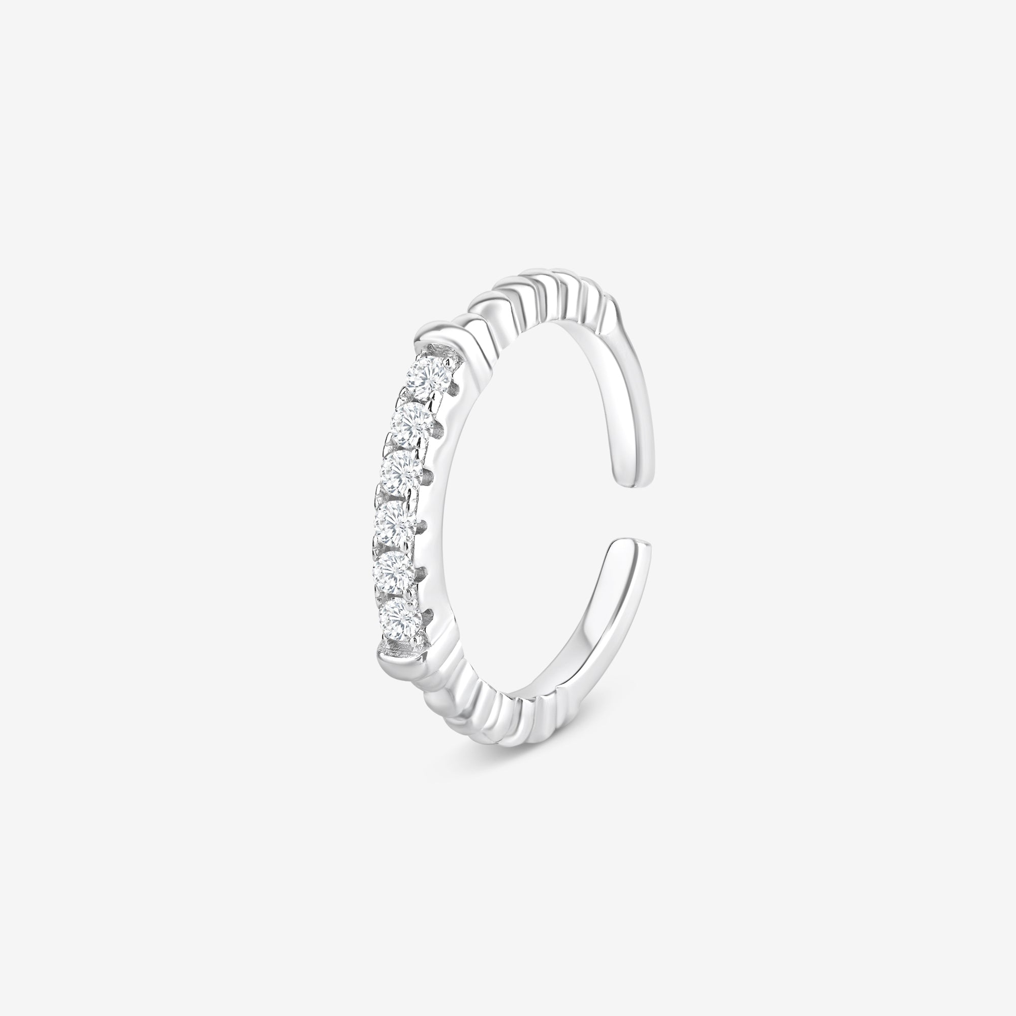 Crystal Toe Ring