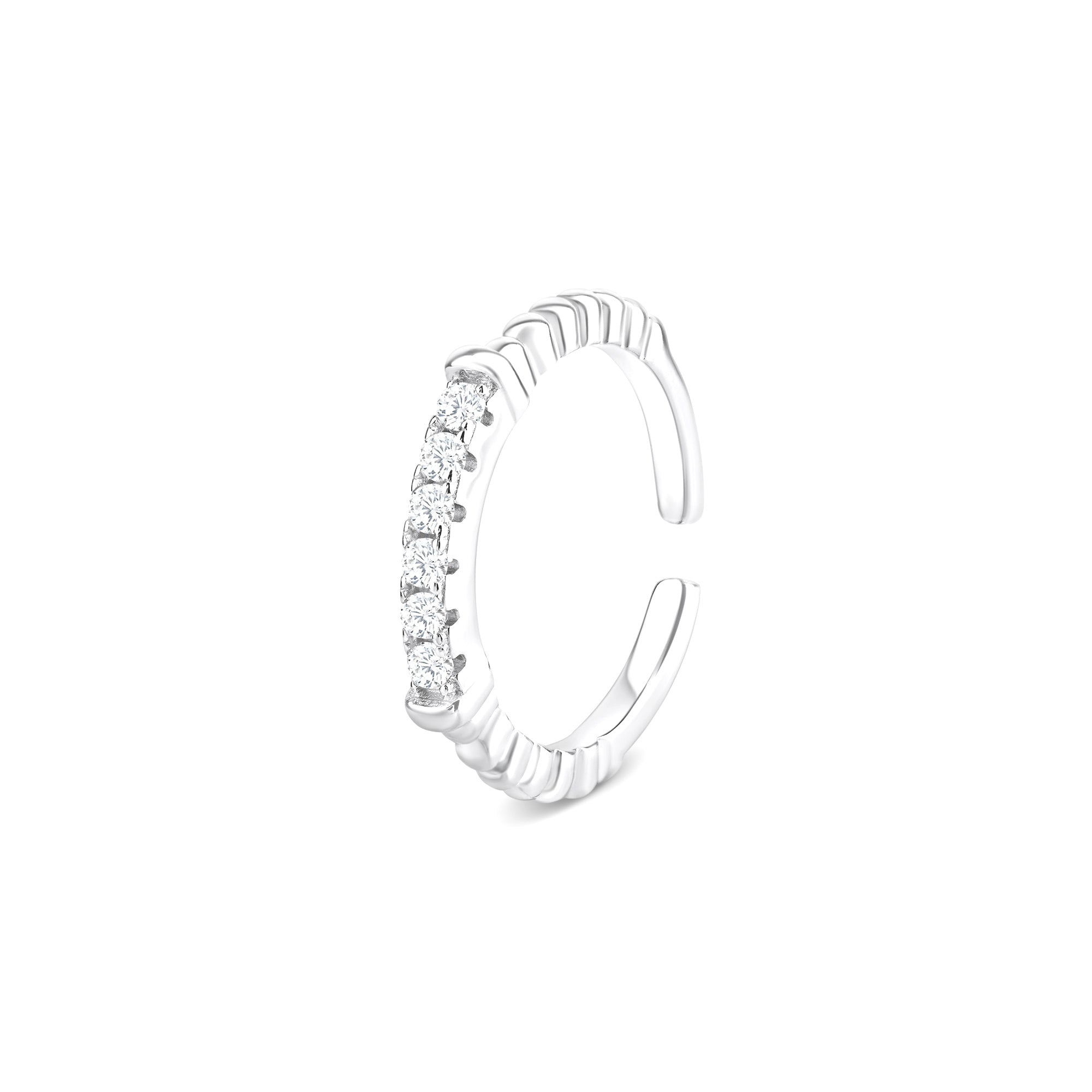 Crystal Toe Ring