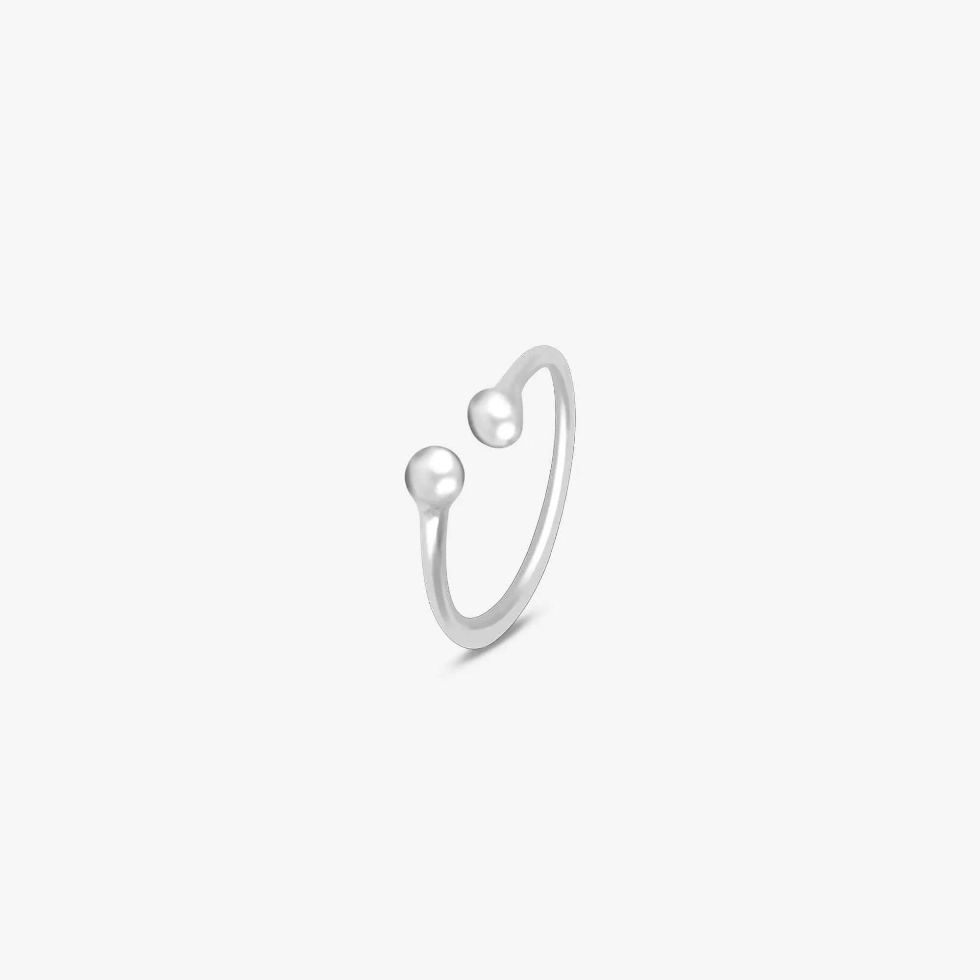Beaded Bali Nose Pin - Touch925