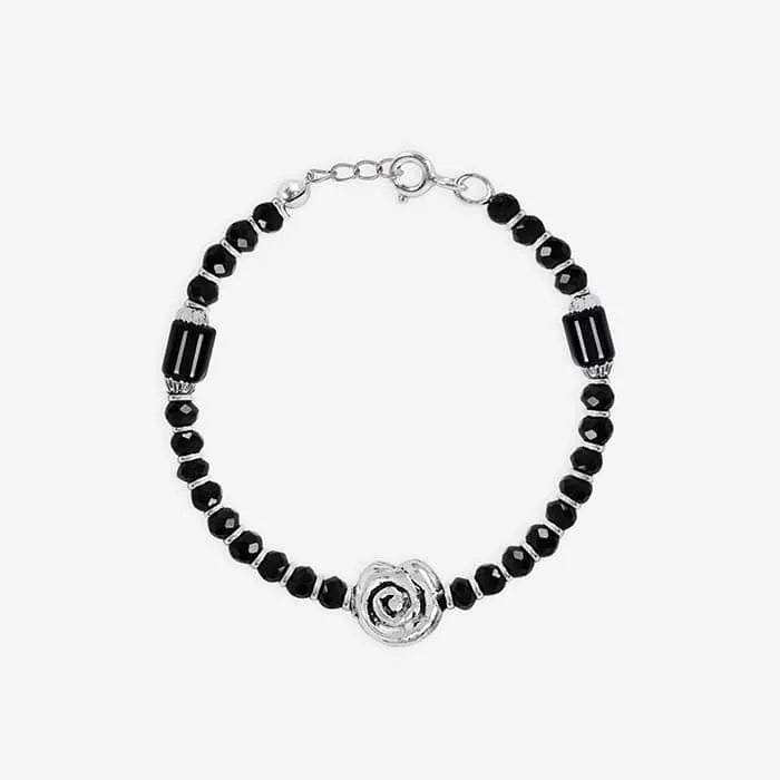 Rose Flower Baby Anklet - Touch925