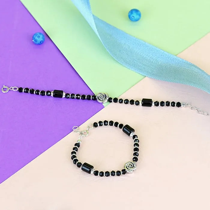 Rose Flower Baby Anklet - Touch925