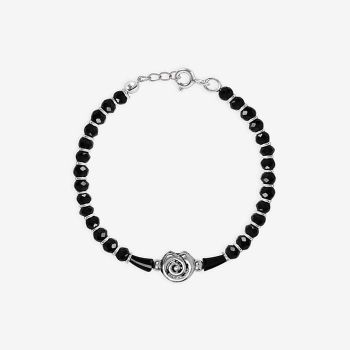Floral Nazaria Baby Anklet - Touch925