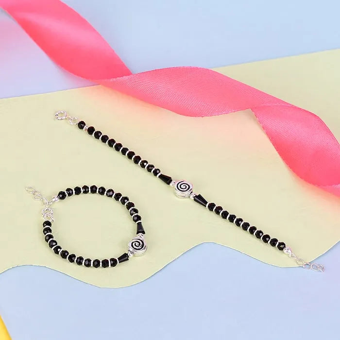 Floral Nazaria Baby Anklet - Touch925