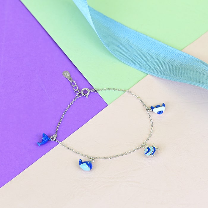 Water Fish Baby Anklet - Touch925