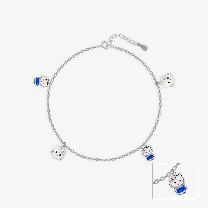 Kitten Kitty Baby Anklet - Touch925