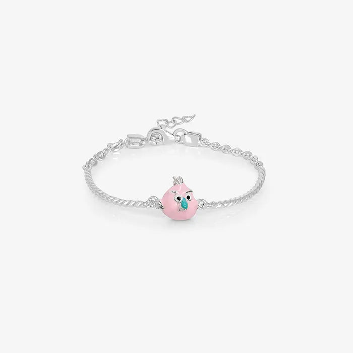 Pink Angry Bird Anklet - Touch925