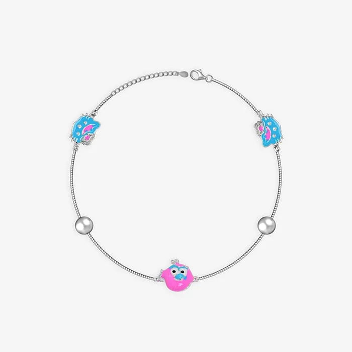 Cute Baby Cartoon Anklet - Touch925