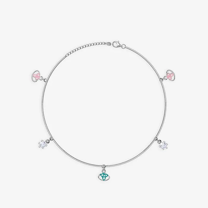 Cute Car logo Anklet - Touch925