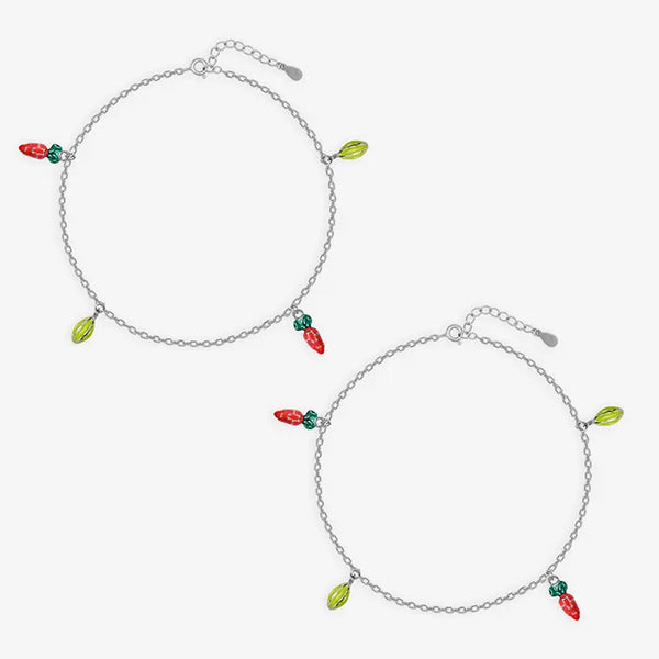 Cute Vegetable Tiny Anklet