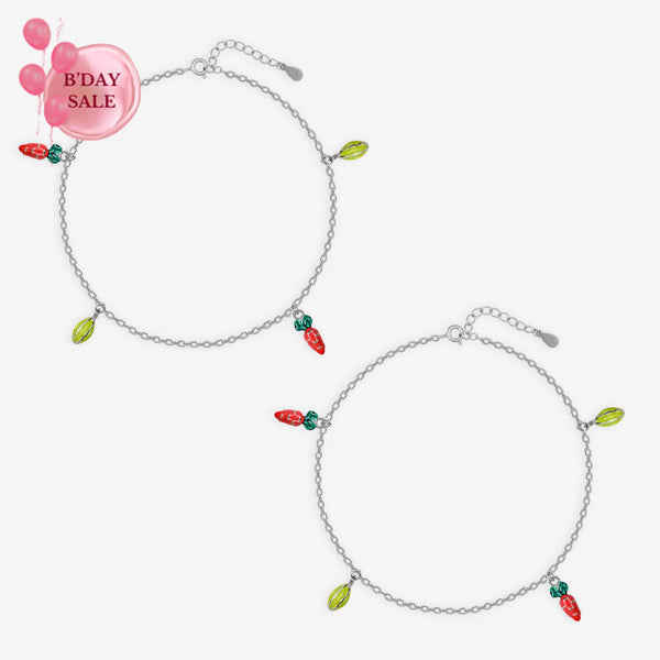 Cute Vegetable Tiny Anklet - Touch925