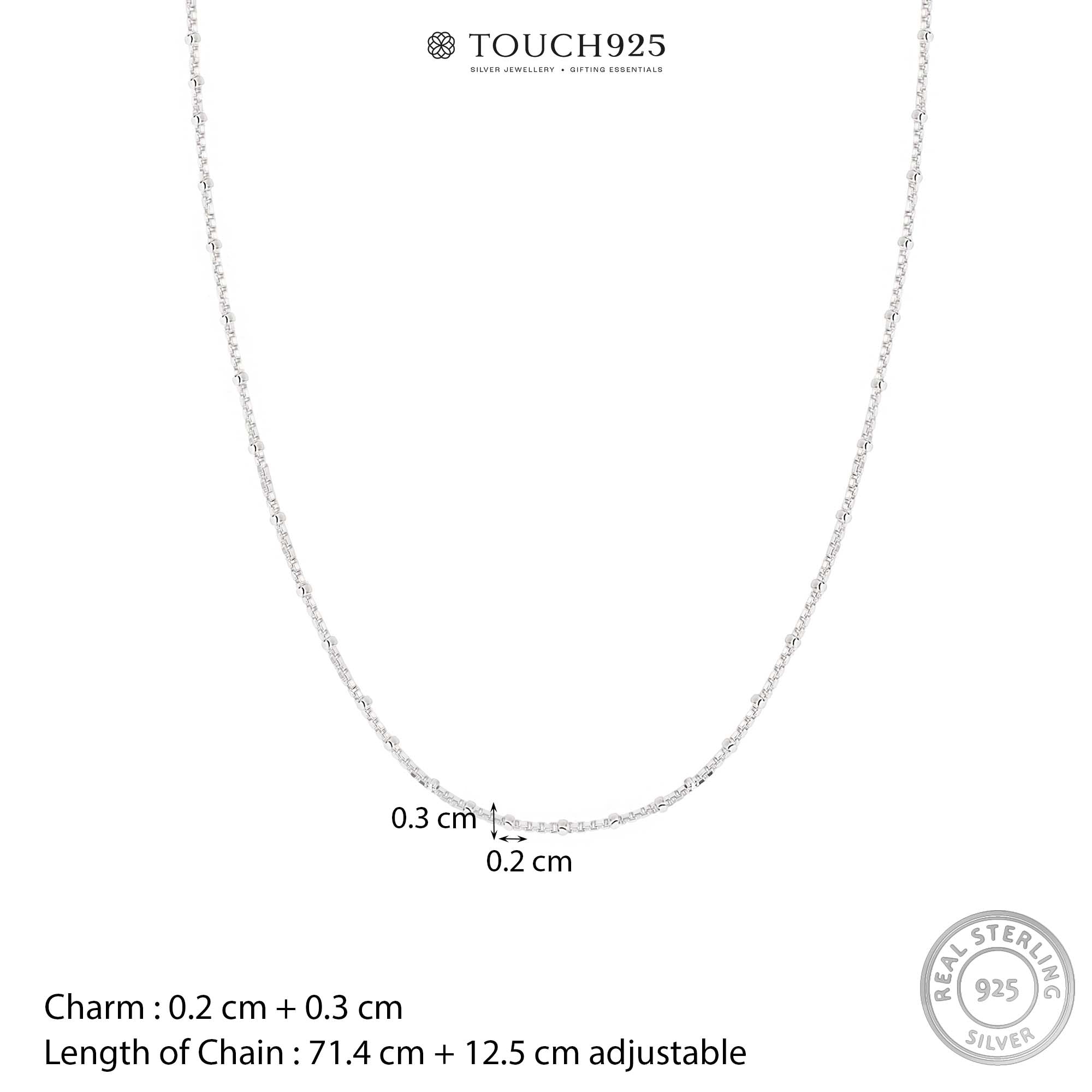 Liquid Shimmer Waist Chain