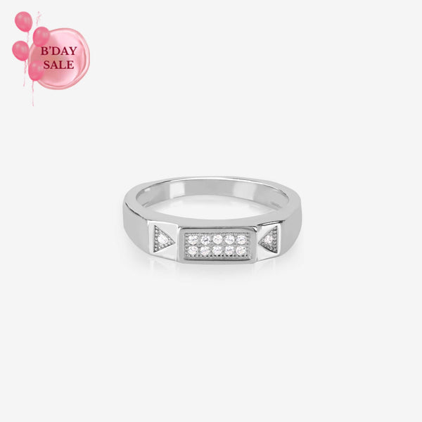 Geometric Sparkle Ring - Touch925