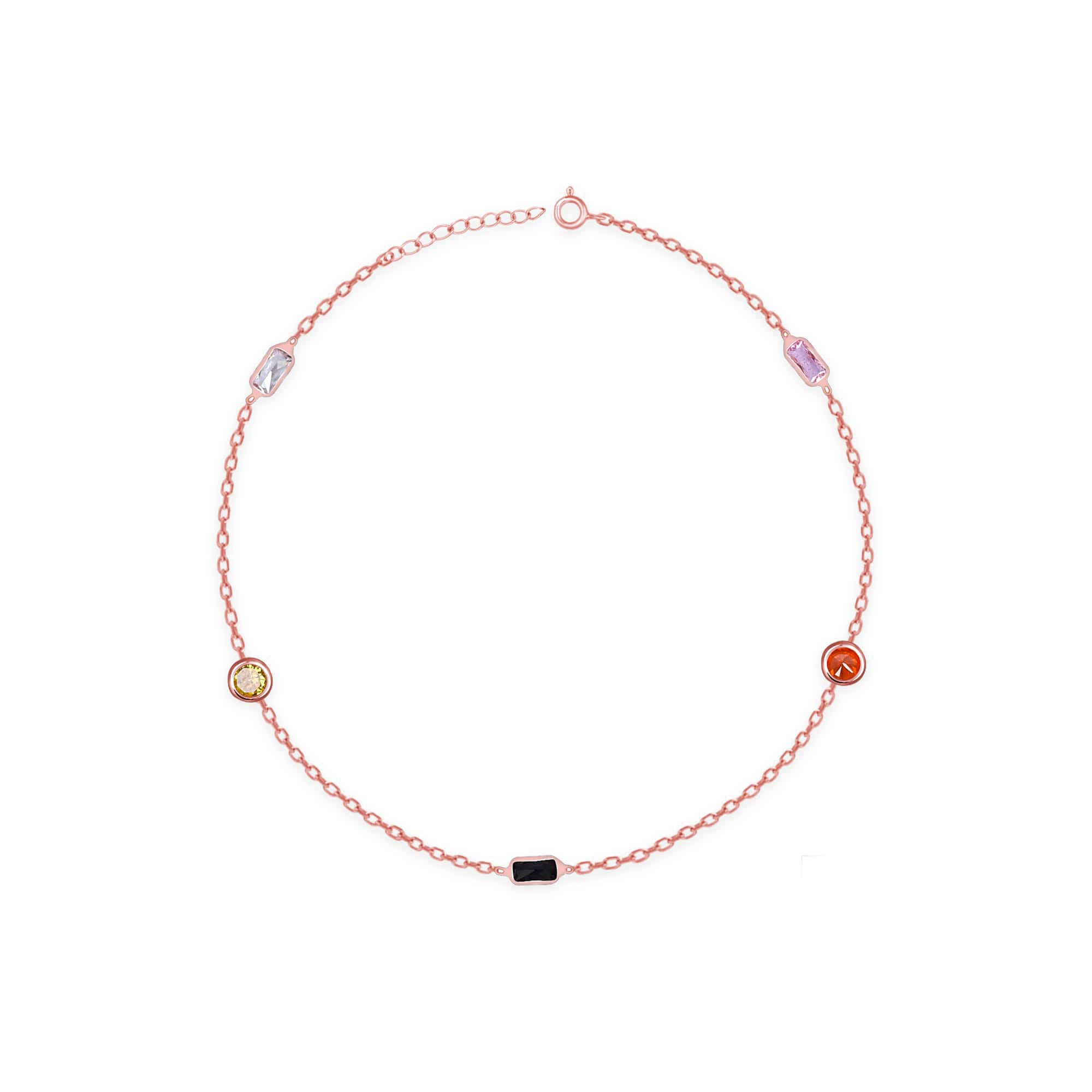 Beaded Charms Anklet