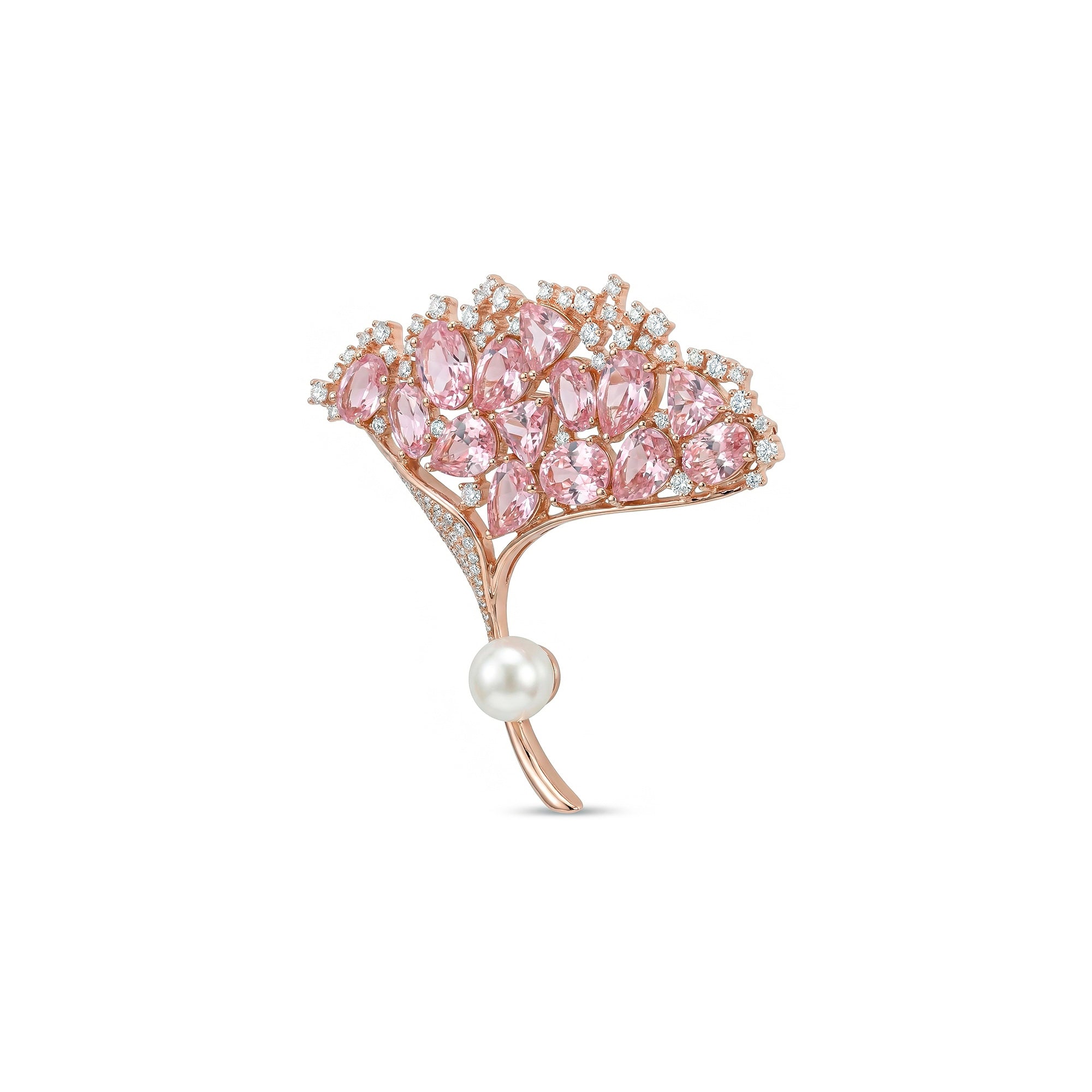 Pearl Bloom Brooch
