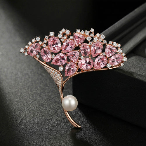 Pearl Bloom Brooch