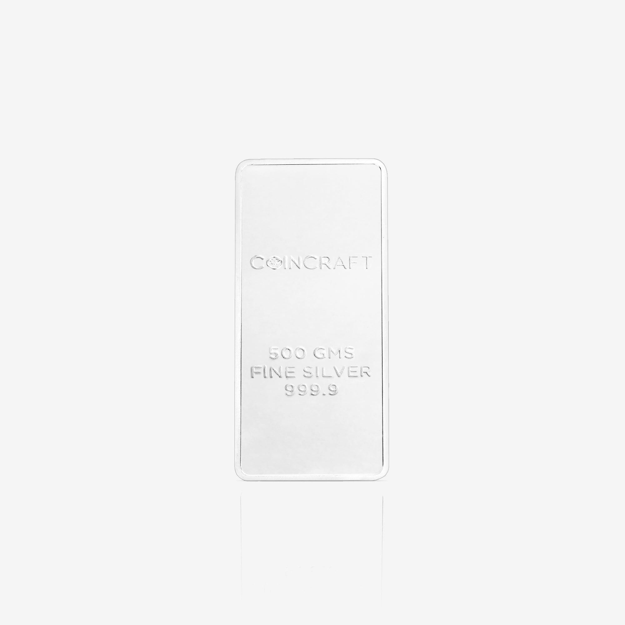 500g Banyan Tree 999 Pure Silver Bar