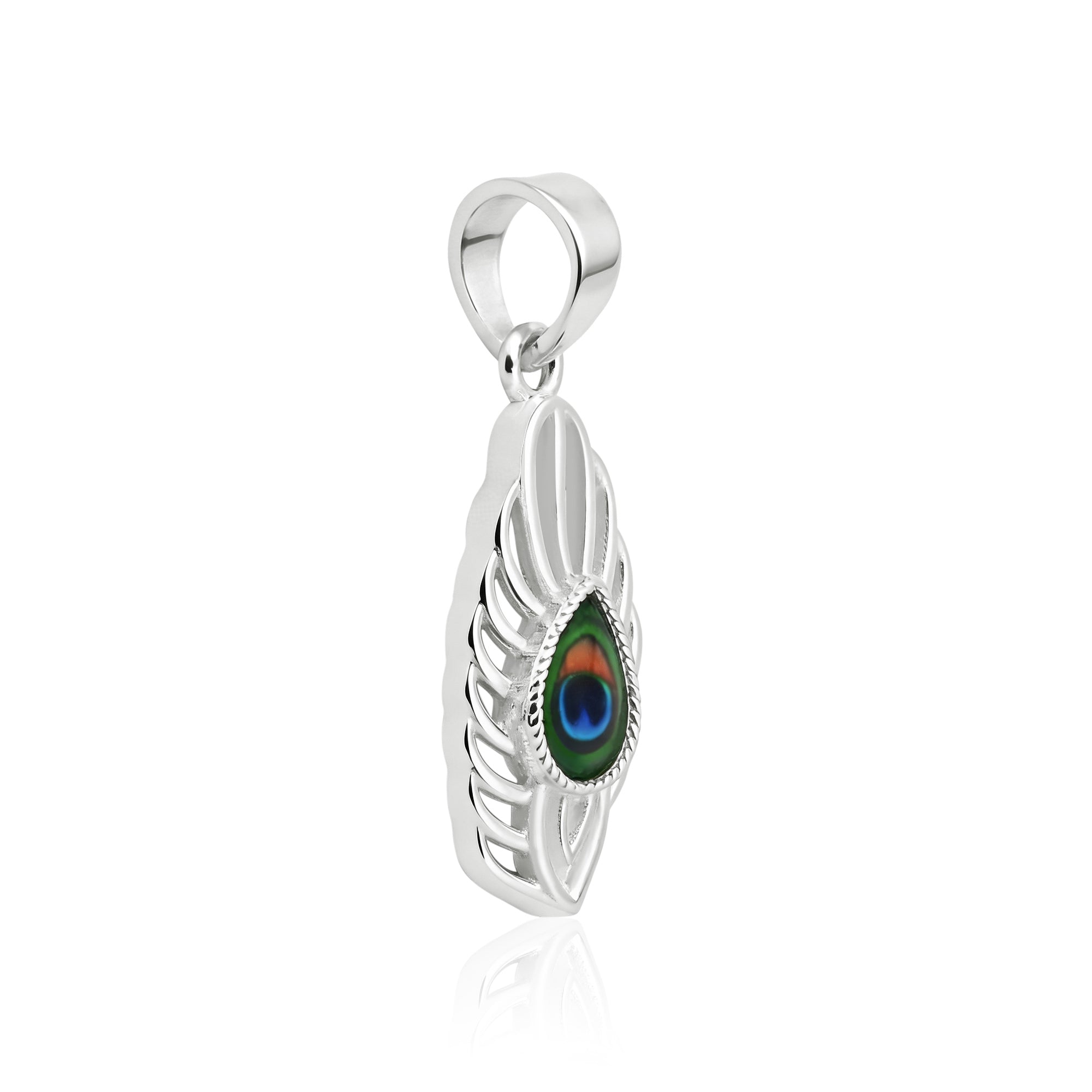 Artistic Peacock Pendant