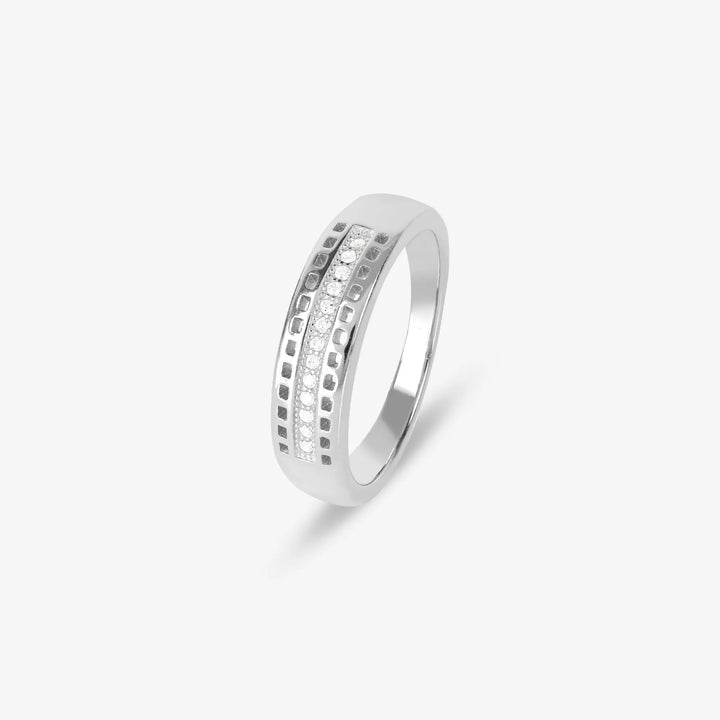 Linear Brilliance Ring - Touch925