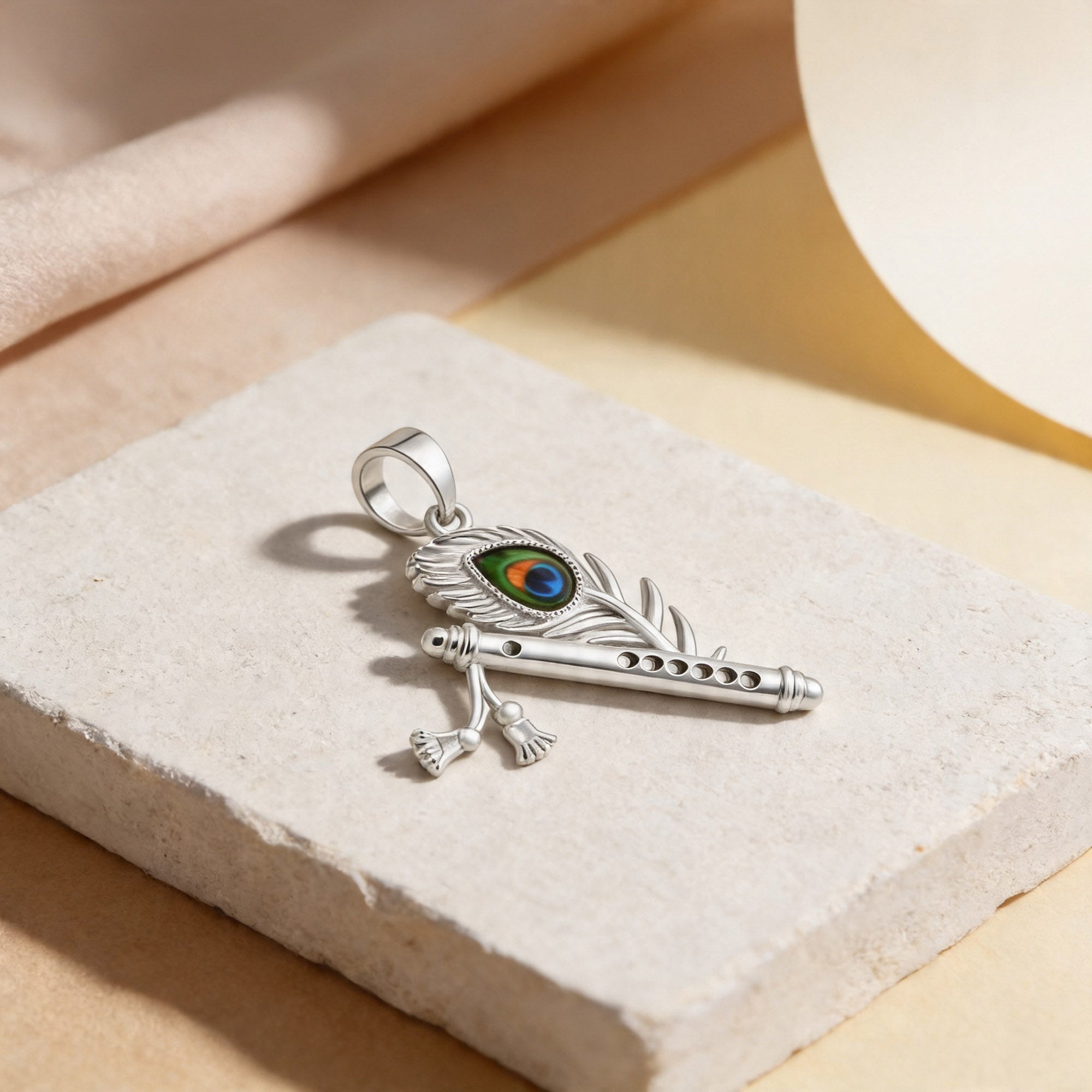 Krishna Bansuri Pendant
