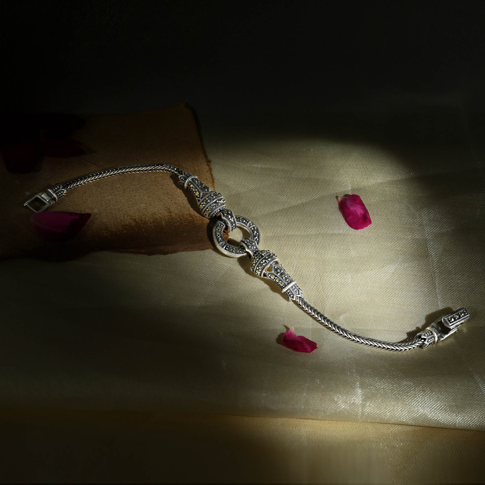 Interlace Artisanal Bracelet