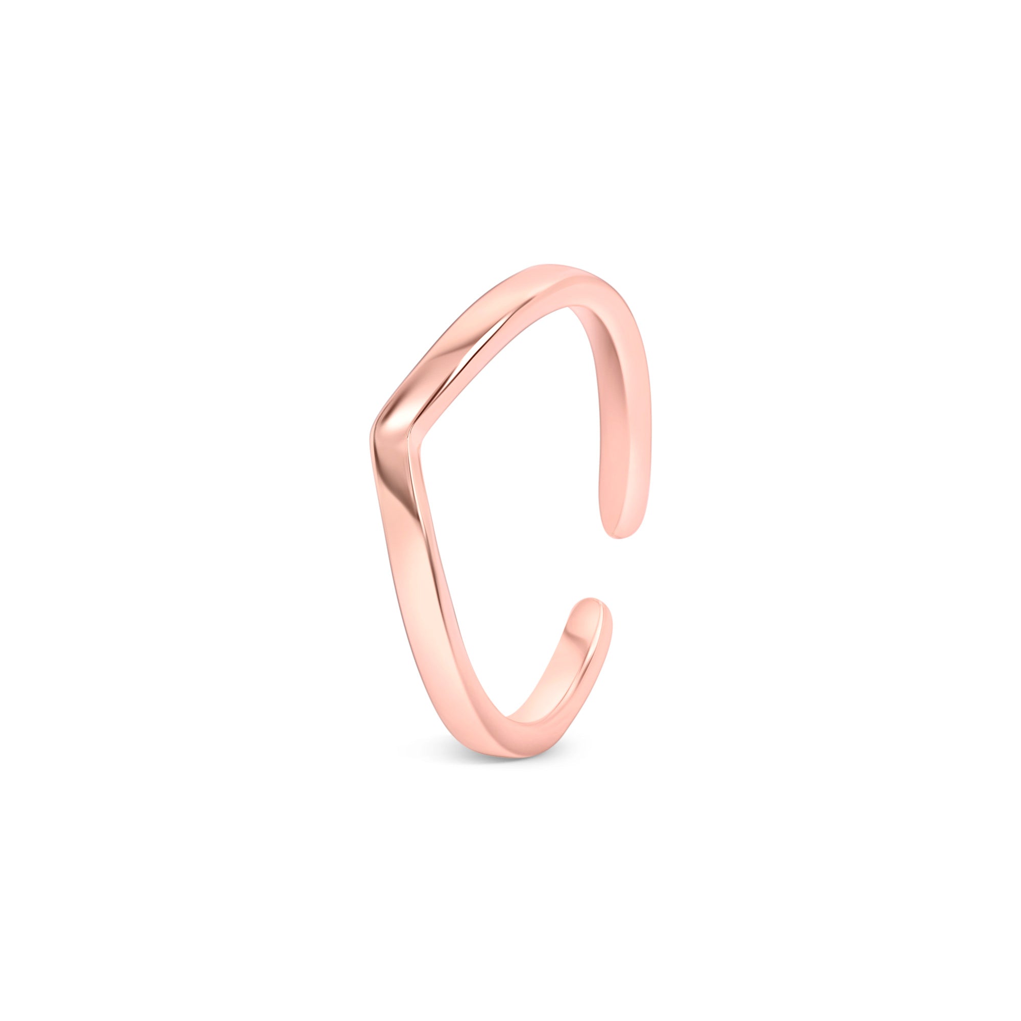 Diadem Silver Toe Ring