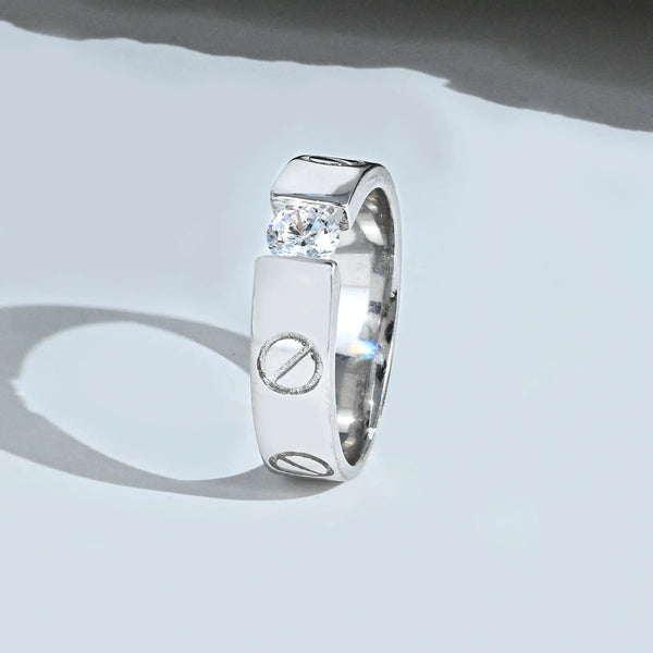 Zircon Statement Ring