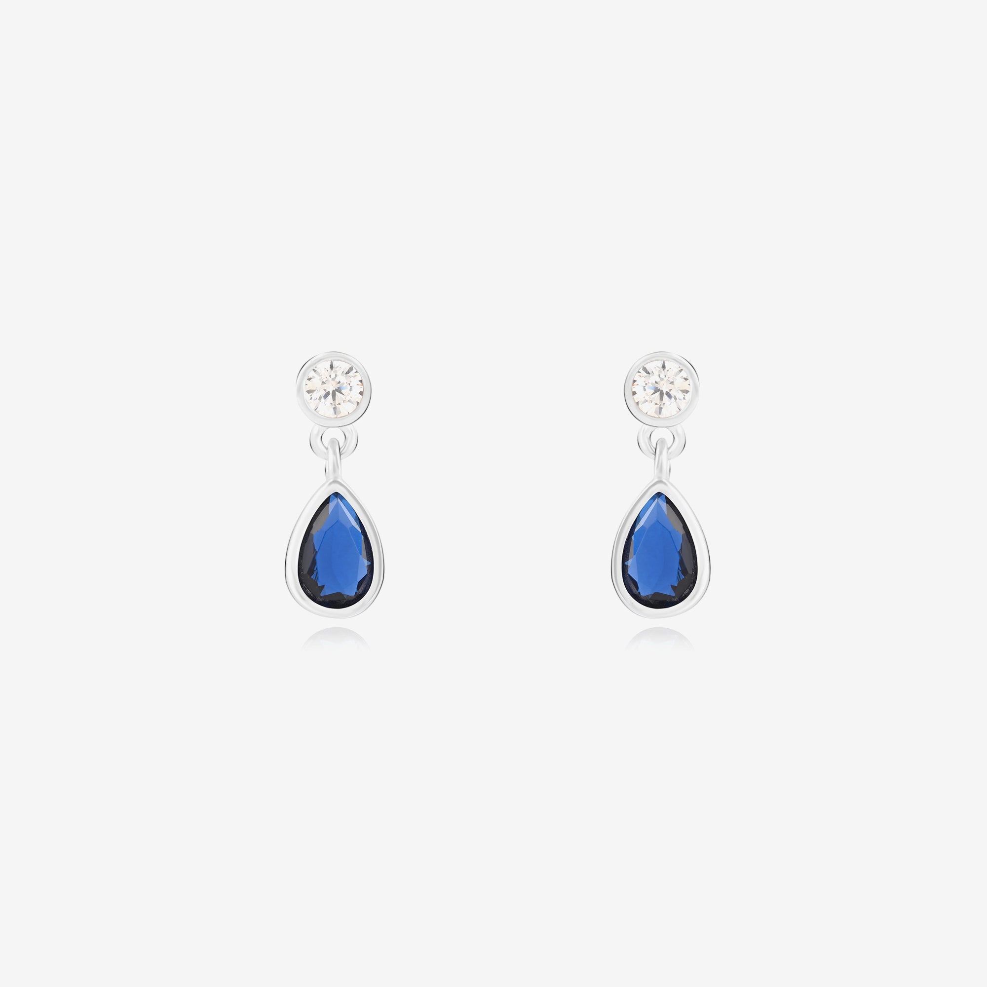 Blue Stone Necklace Set
