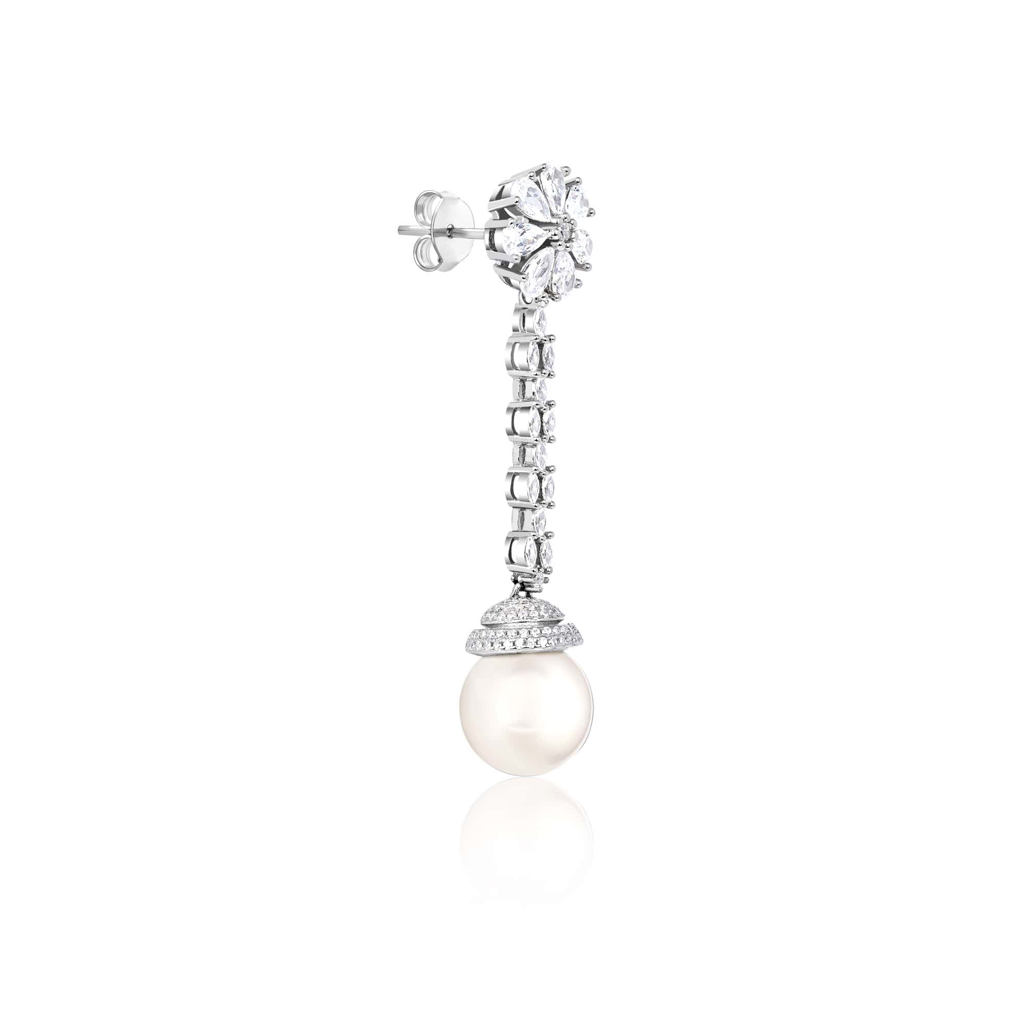 Pearl CZ Cascade Dangler