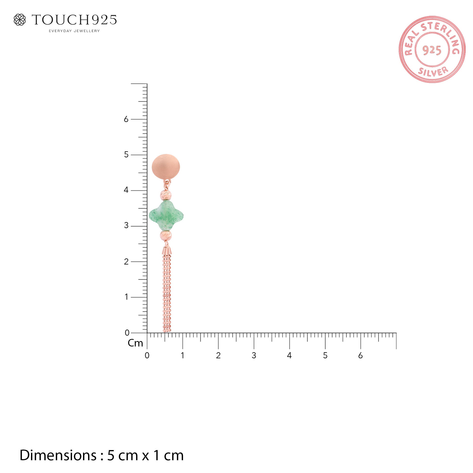 Clover Layered Silver Necklace Set