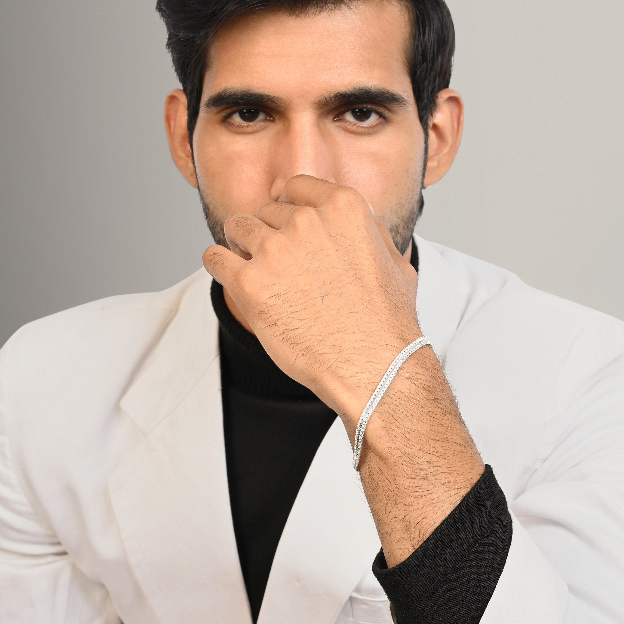 CoreLink Silver Chain Bracelet