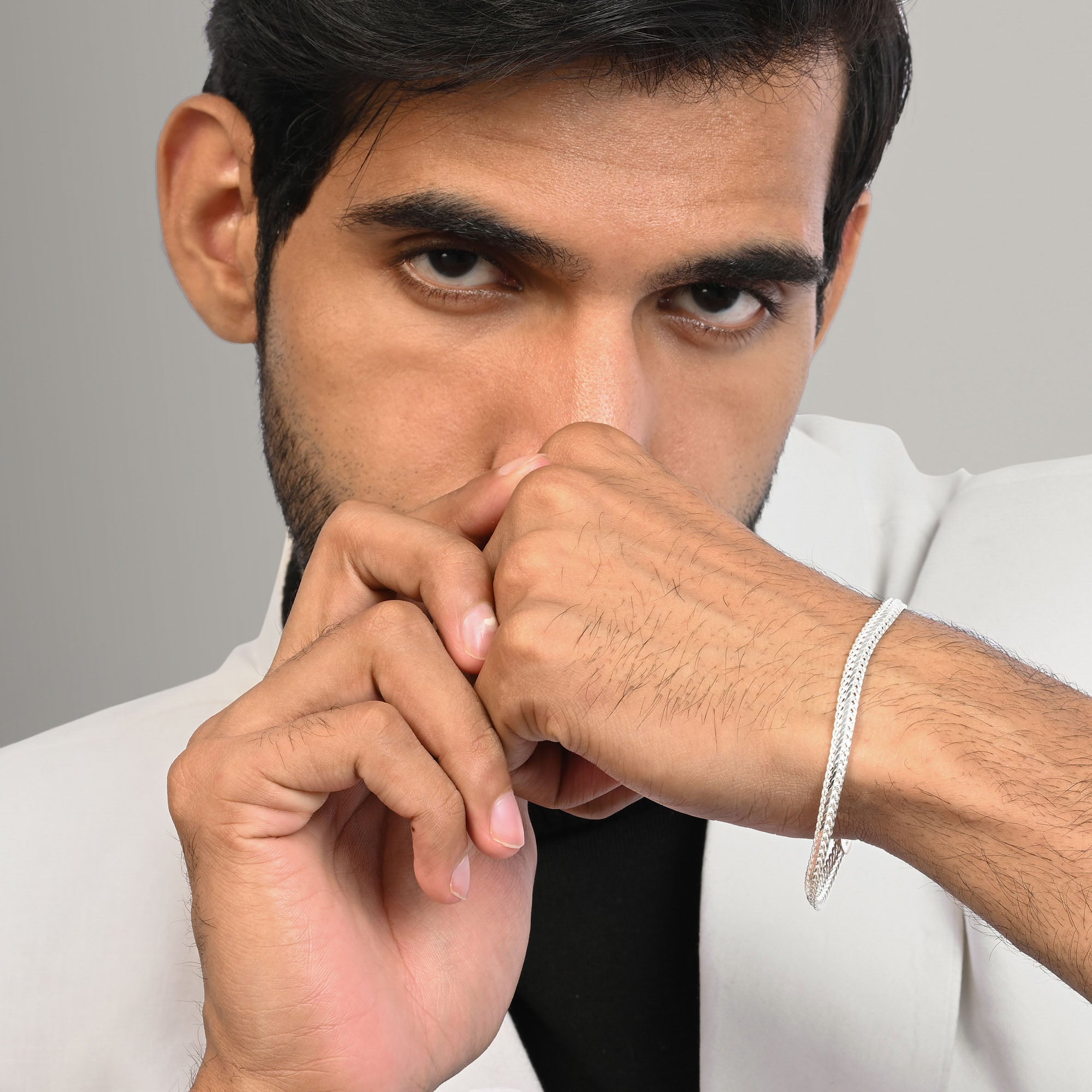 CoreLink Silver Chain Bracelet