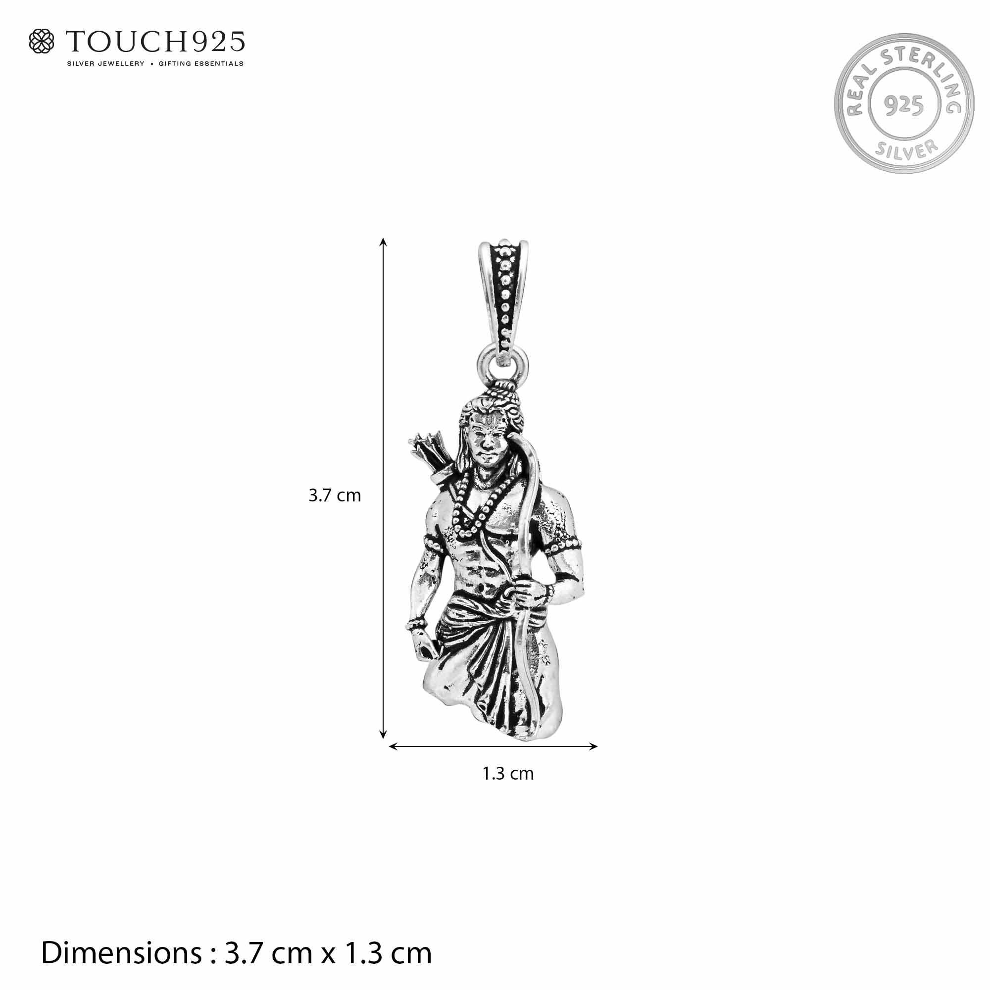 Lord Ram Archer Pendant