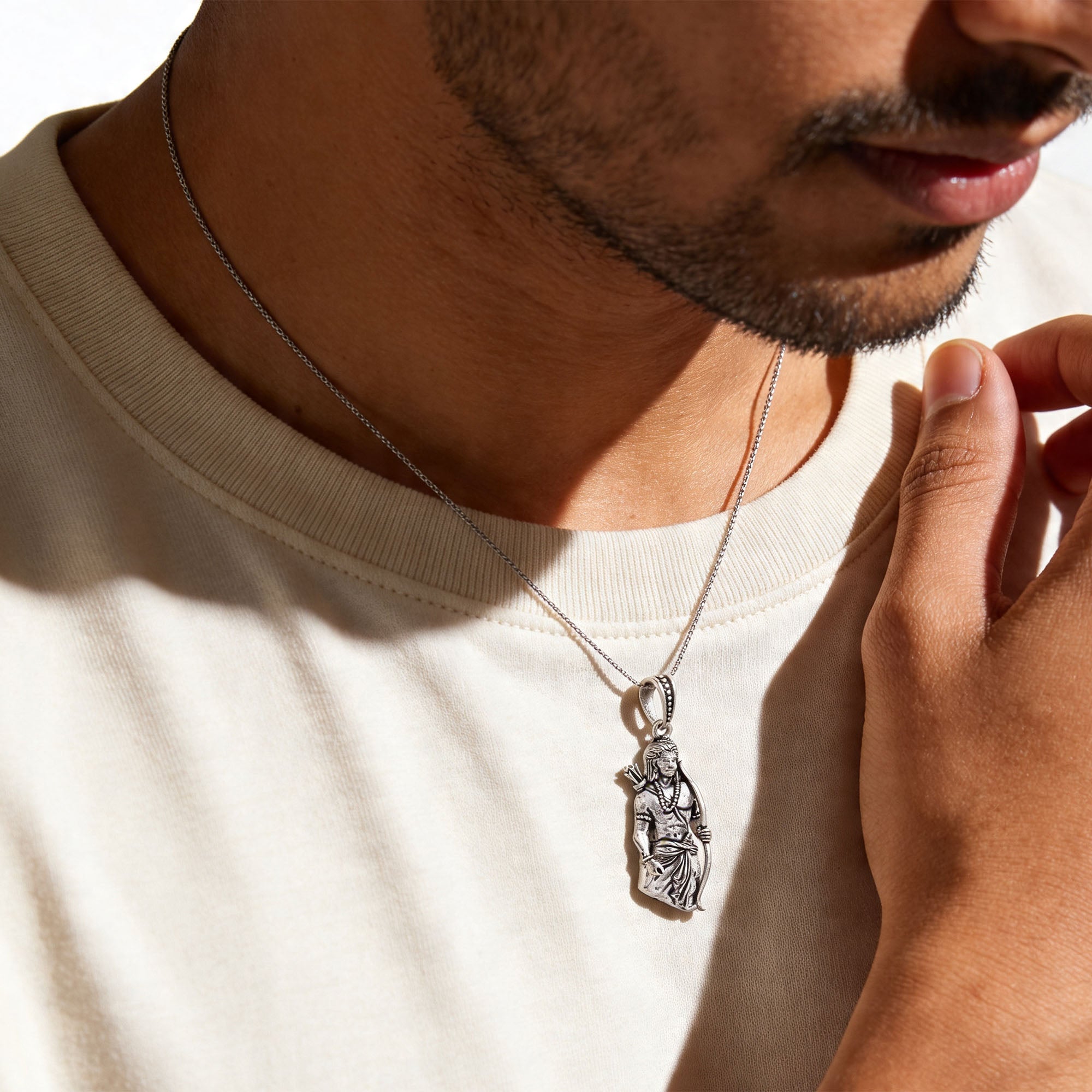 Lord Ram Archer Pendant