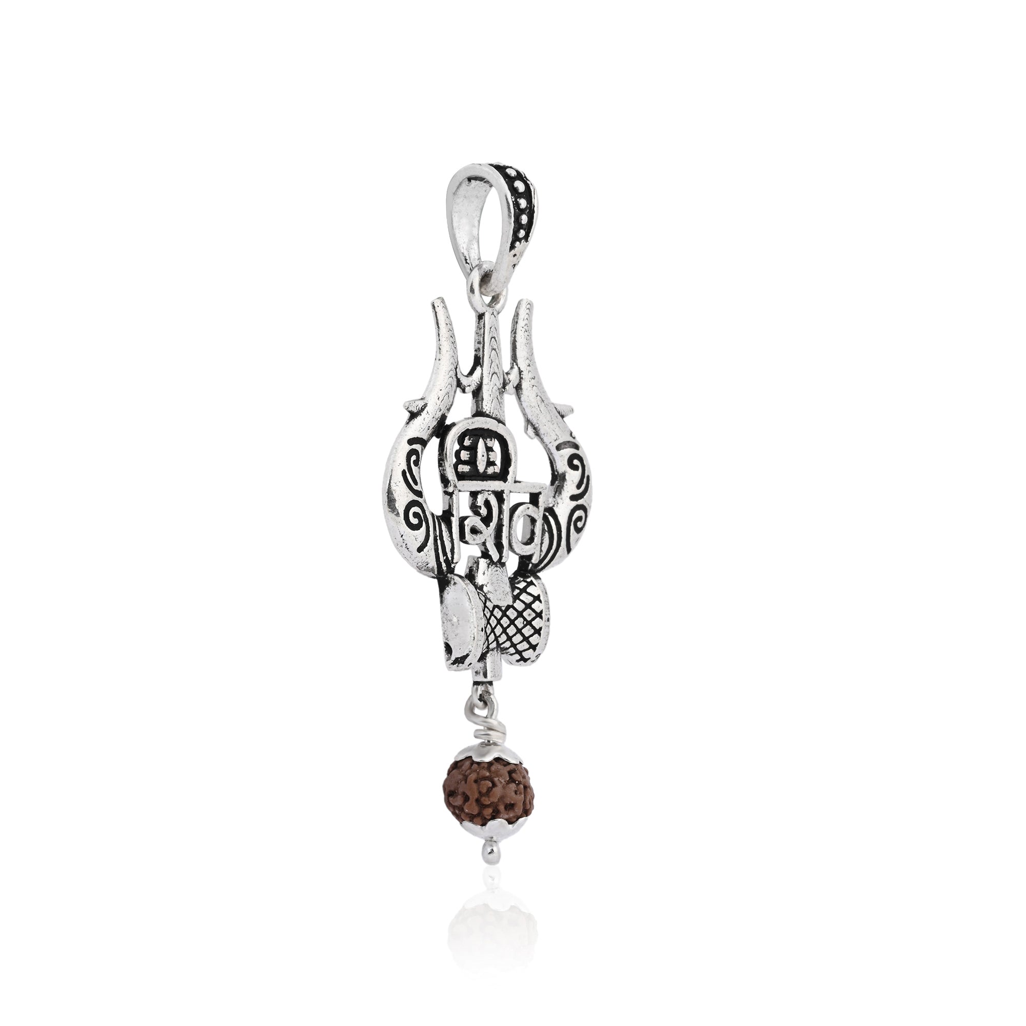 Shiv Trishul Mahadev Pendant