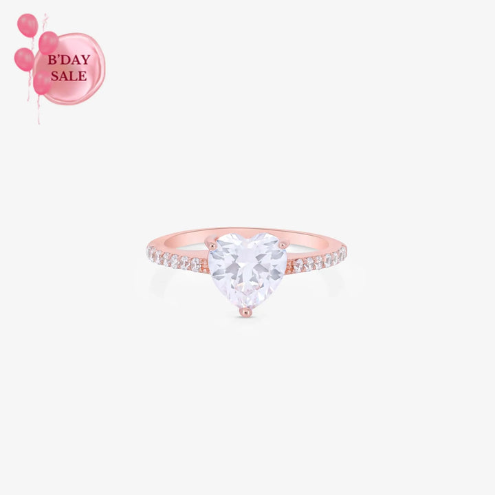 Heart Elegance Ring - Touch925