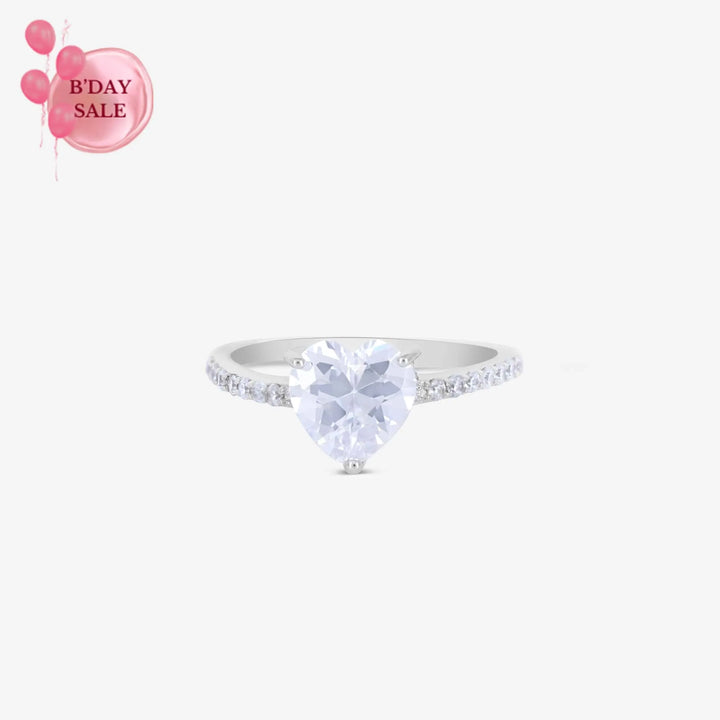 Heart Elegance Ring - Touch925