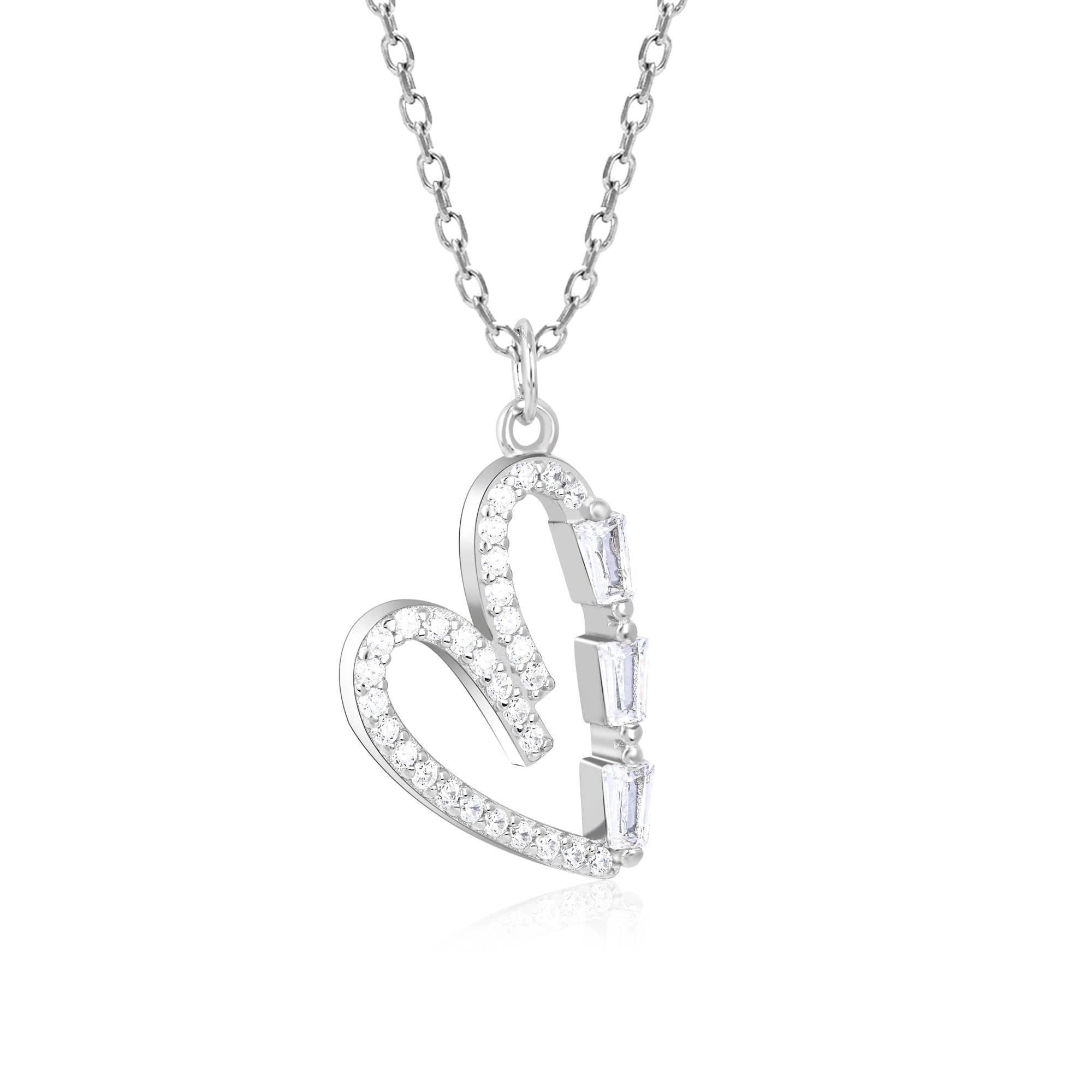 Harmony Heart Necklace
