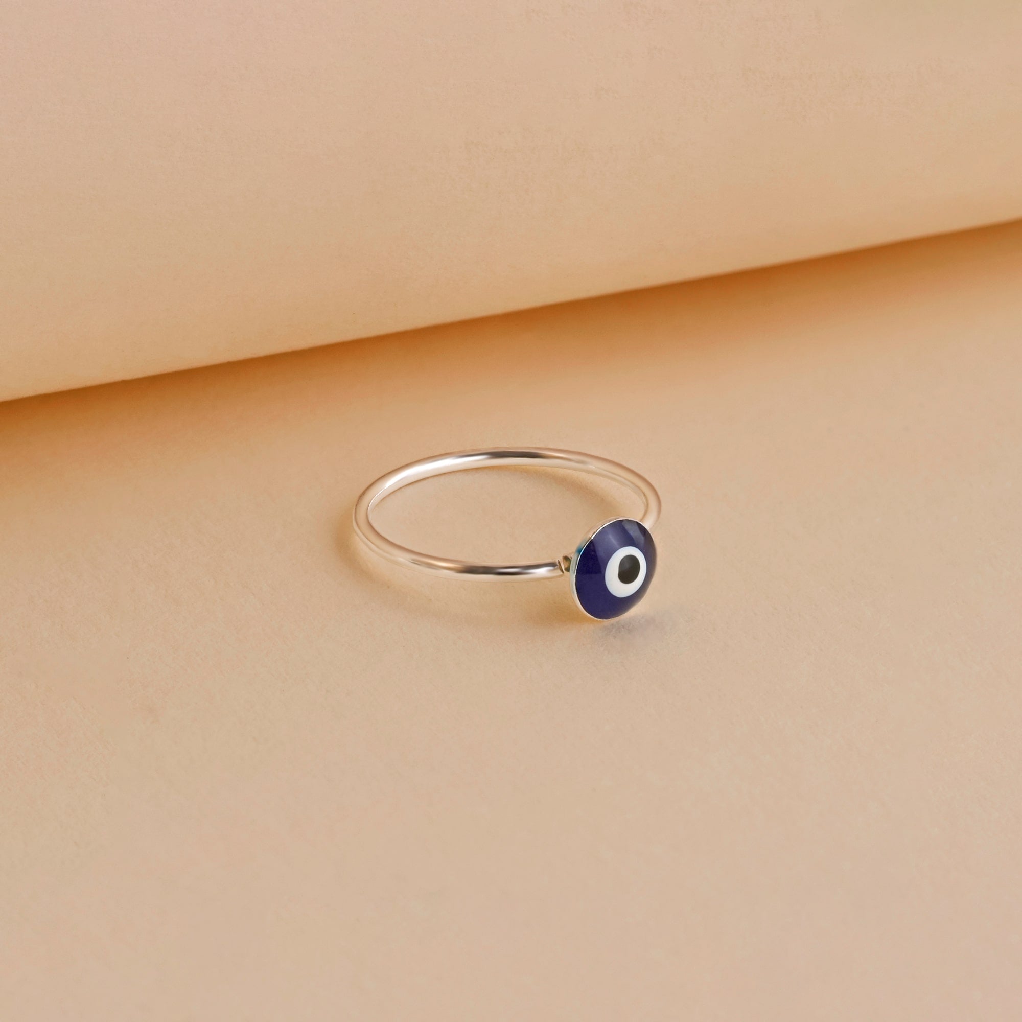 Evil Eye Nose Pin
