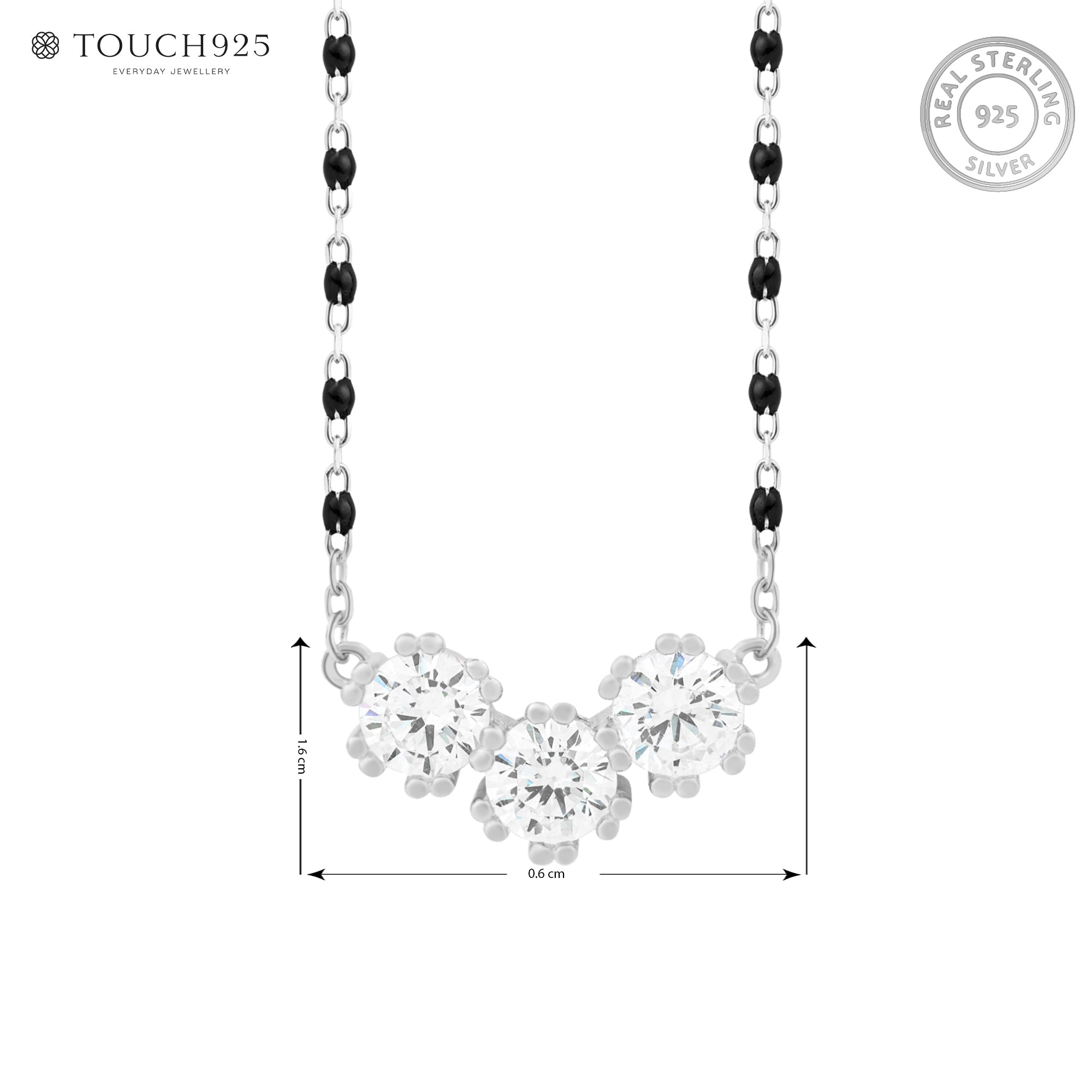 Classic Trio Mangalsutra Set