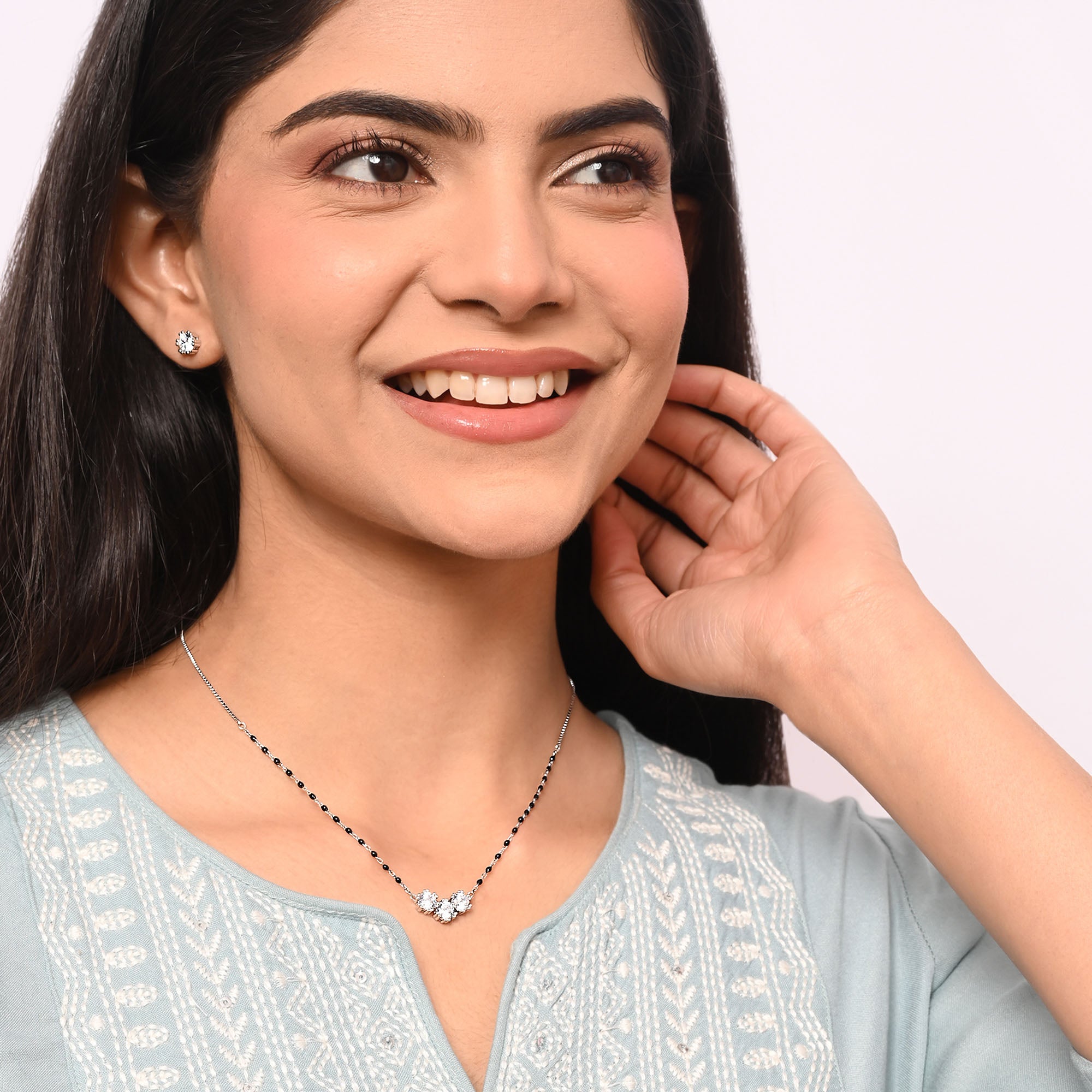 Classic Trio Mangalsutra Set