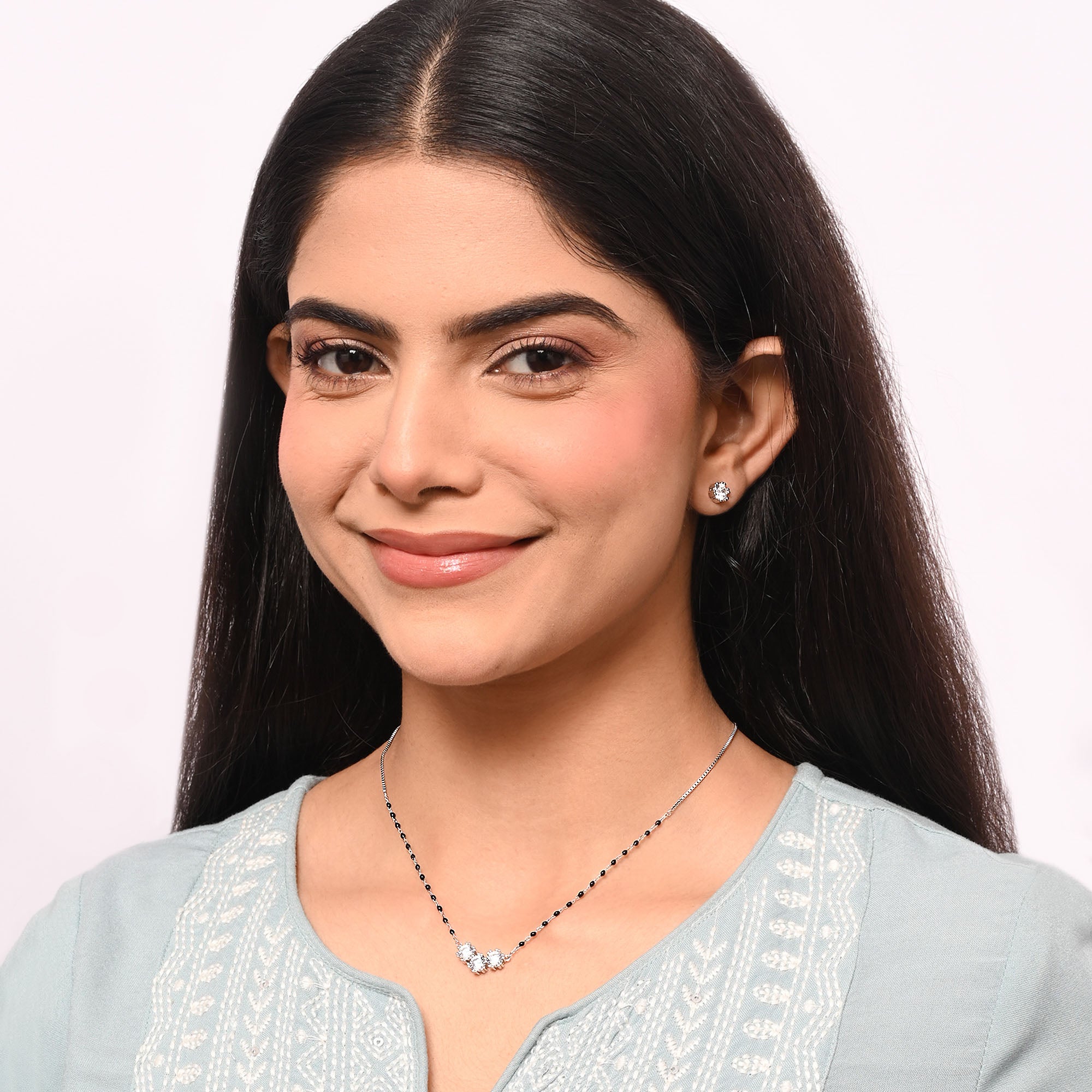 Classic Trio Mangalsutra Set