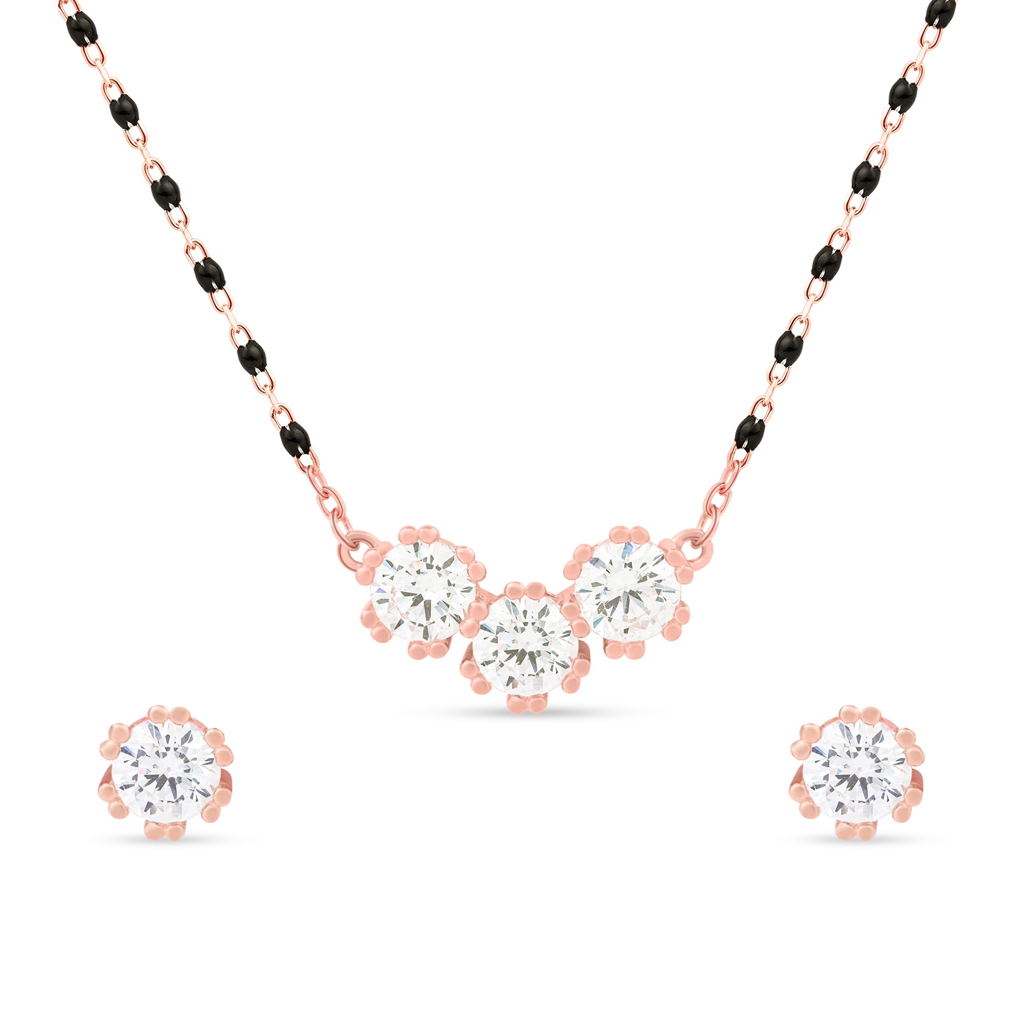 Classic Trio Mangalsutra Set